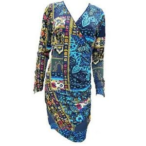 Hale Bob Fitted Dress